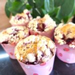 Muffiny jogurtowe z truskawkami