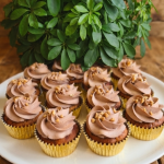 Muffiny marchewkowe z kremem nutella
