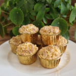 Muffiny jogurtowe z jabłkami