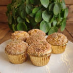 Muffiny kokosowe