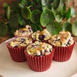 Muffiny jogurtowe z truskawkami