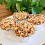Muffiny orzechowe