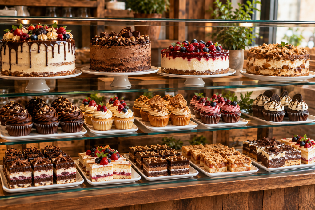 Naturalne ciasta z Kuźni Domowych Wypieków jako oferta domowych wypieków dla gastronomii